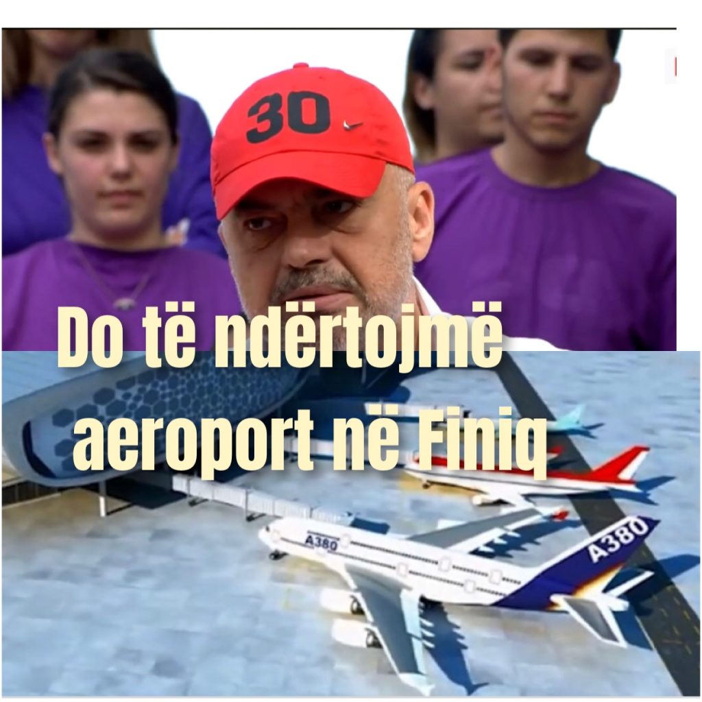 Rama : Lëshon premtimin e rradhës për aeroportit të Sarandës