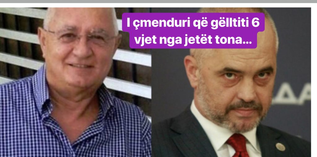 “Një dallkauk dhe injorant kokë e këmbë”