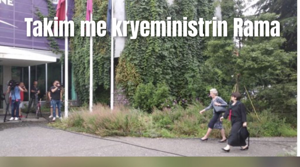Zgjedhjet, drejtuesja e misionit të OSBE në selinë e PS