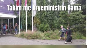 Zgjedhjet, drejtuesja e misionit të OSBE në selinë e PS