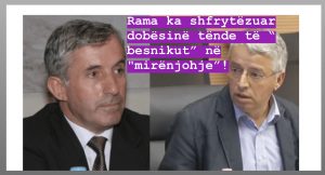 Një këshillë publike për mikun tim, Sandër Lleshin!