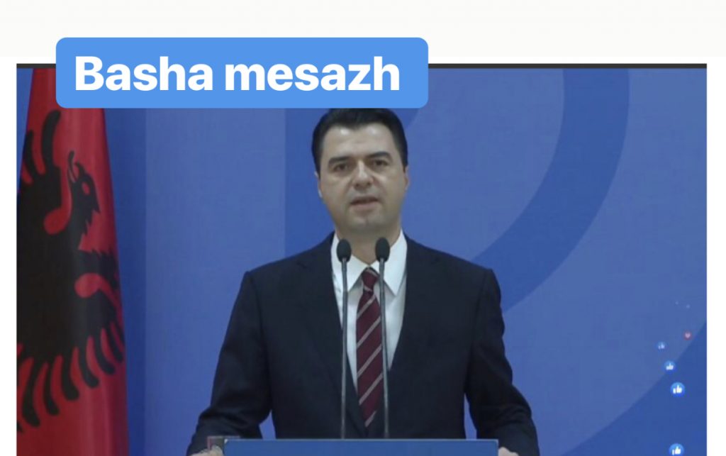 Lulzim Basha mesazh  për shqiptarët: Mos bini preh e dhunës së regjimit të Ramës