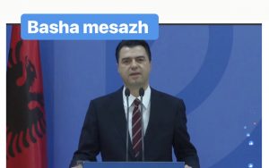 Lulzim Basha mesazh  për shqiptarët: Mos bini preh e dhunës së regjimit të Ramës