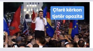 Basha mesazh ndërkombëtarëve: Ikja e Ramës e panegociueshme