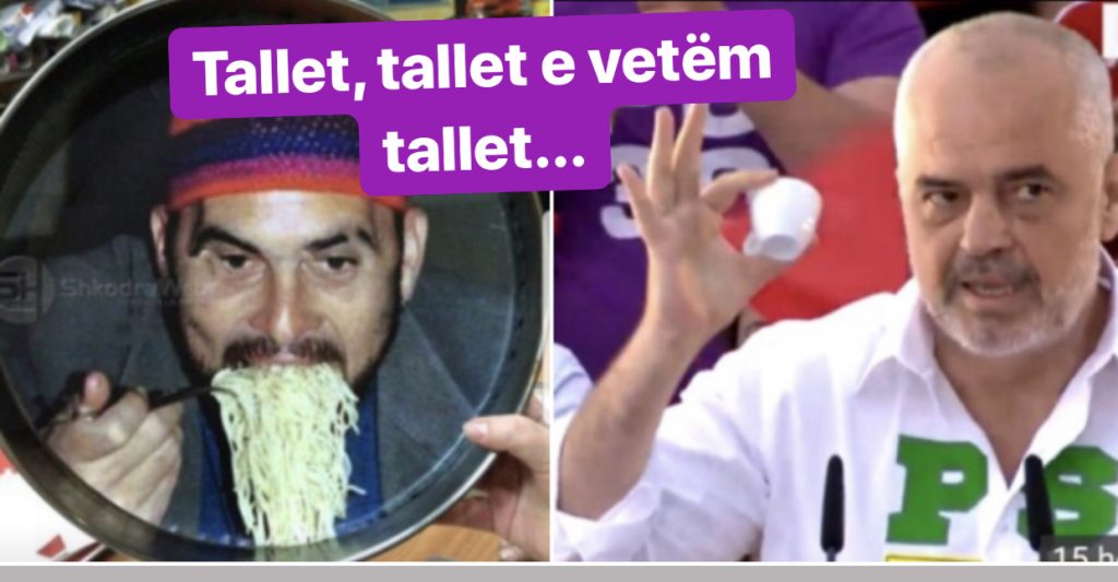 Ish-ministri:E nisi me tepsi, tani u katandis në fixhan