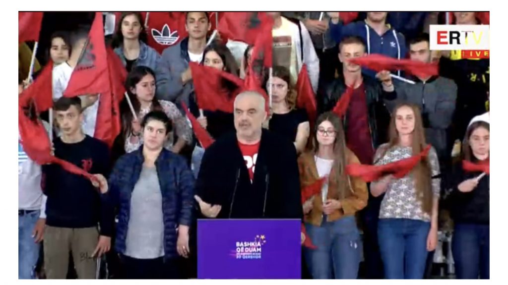 “Hapi rrugë budallait nuk funksionin”, Rama nga Kurbini: Këtë lloj çorapi që kërkojnë për Shqipërinë nuk do ta lejojmë