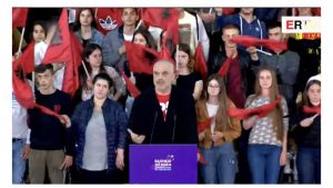 “Hapi rrugë budallait nuk funksionin”, Rama nga Kurbini: Këtë lloj çorapi që kërkojnë për Shqipërinë nuk do ta lejojmë
