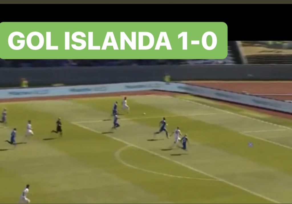 Islandë-Shqipëri/ Islandezët kalojnë në avantazh (VIDEO)