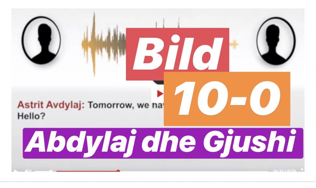 Avdylaj telefonon vëllanë e deputetit të PS: Po punoj me njerëzit, t’i japim një 10-0 që edhe ai sipër të habitet
