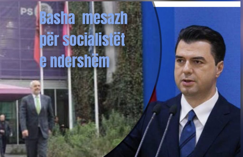Basha thirrje socialistëve të ndershëm: Pastroni PS nga ndikimi dhe figurat e krimit