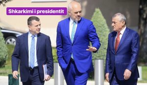 Nis procedura zyrtare për shkarkimin e Ilir Metës