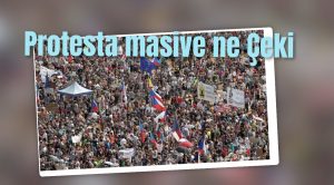 Mijёra protestojnё kundёr kryeministrit të dyshuar për korrupsion
