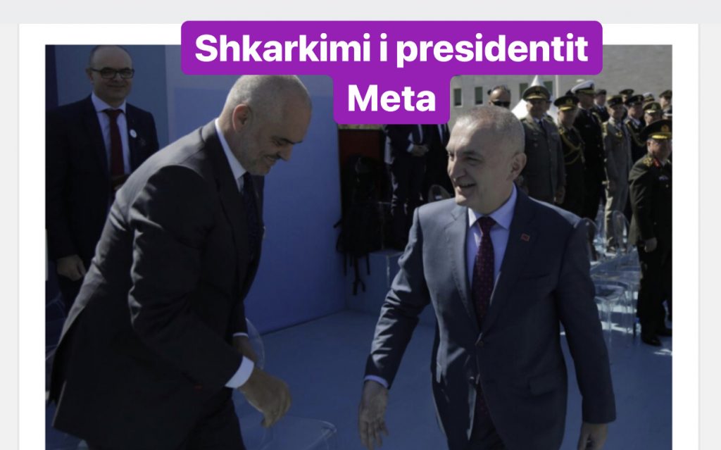 Plani i PS-së në Kuvend, ja hapat për shkarkimin e Metës