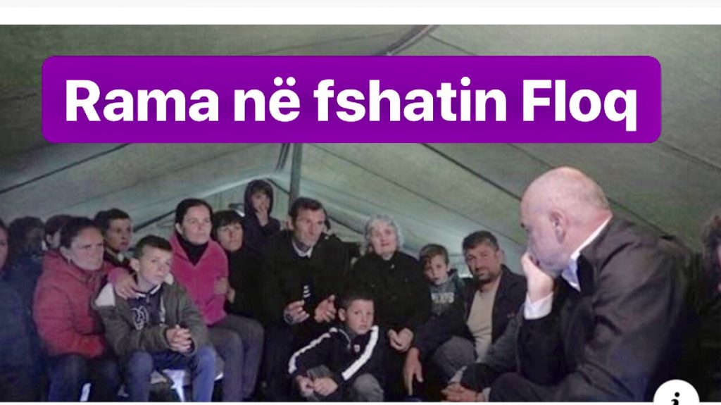 Rama, me banorët e prekur nga tërmetet: Shtëpitë do të rindërtohen brenda verës!
