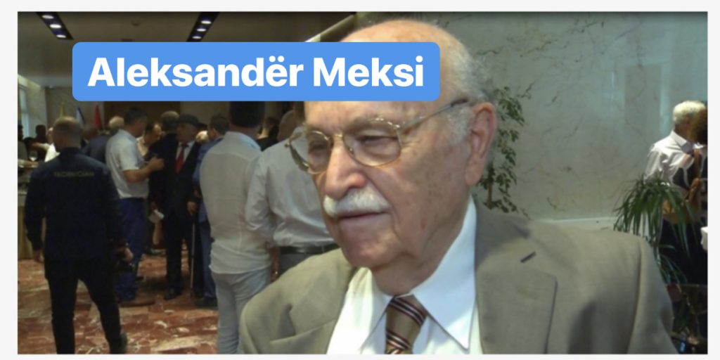 ISH-KRYEMINISTRI ALEKSANDËR MEKSI  I JEP TË DREJTË  PRESIDENTIT META