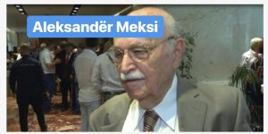 ISH-KRYEMINISTRI ALEKSANDËR MEKSI  I JEP TË DREJTË  PRESIDENTIT META