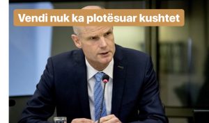 Ministri i Jashtëm holandez: Rekomandimi për hapjen e negociatave me Shqipërinë, i parakohshëm..