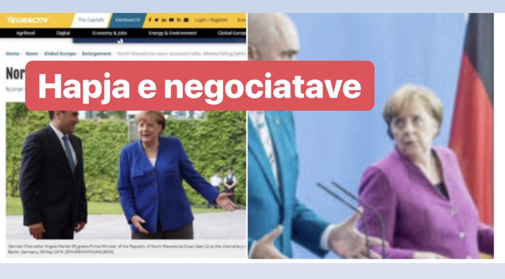 Gjermania e Holanda gati të ndajnë Maqedoninë nga Shqipëria