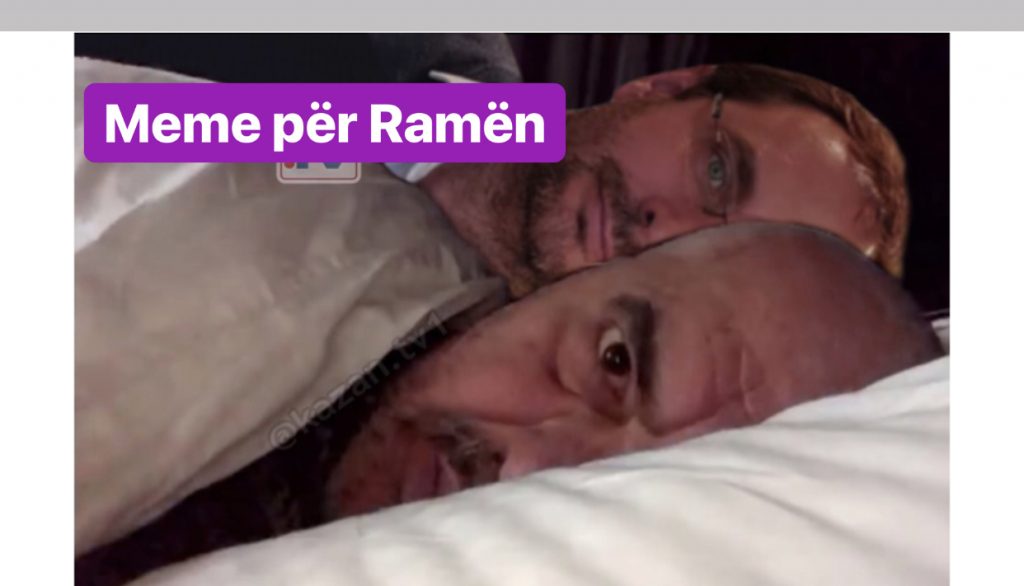 MEME-t pikante pas  përgjimeve të BILD