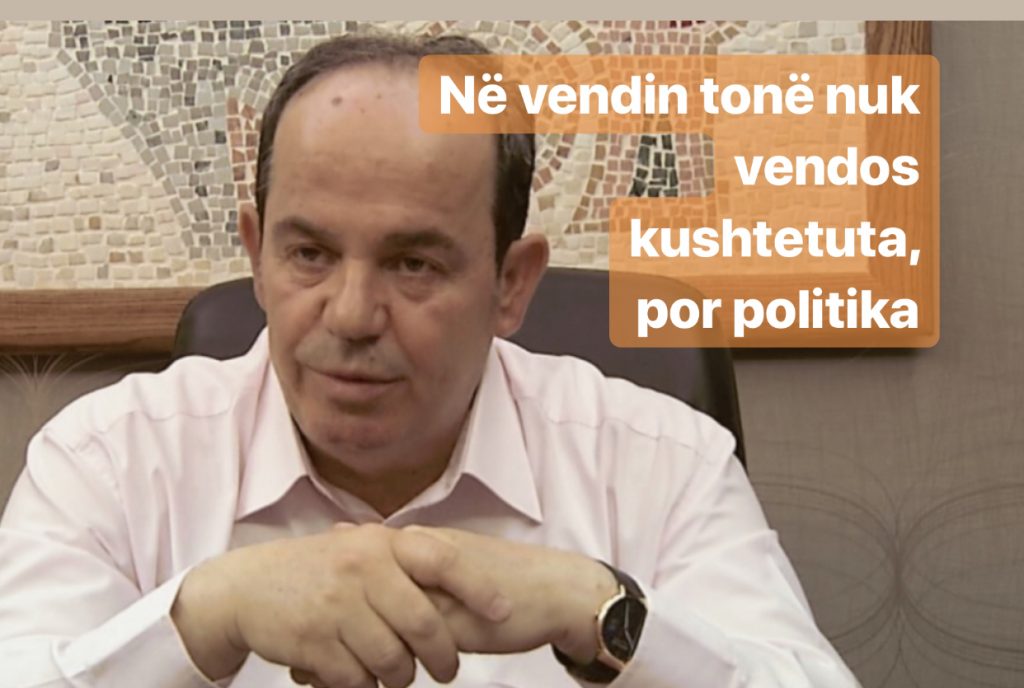 Hazizaj: Politika shqiptare i është larguar Kushtetueses