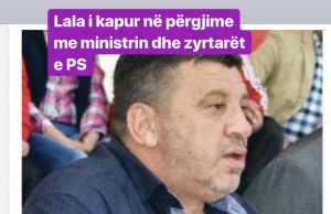 FOTO/ Ymer Lala, kush është personi kyç i fushatave zgjedhore në Dibër