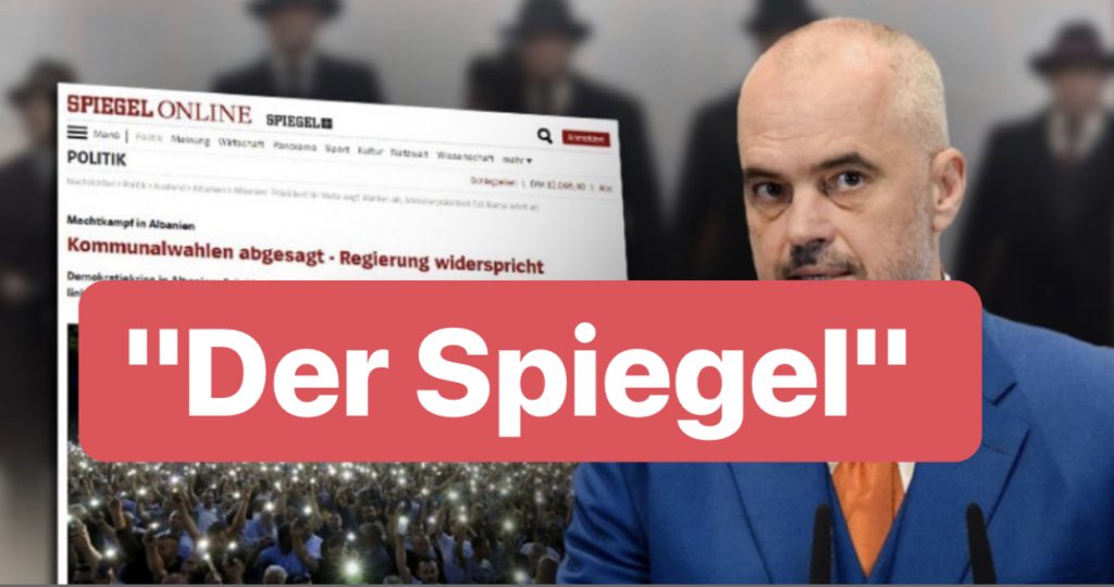Hapja e negociatave/  ‘Der Spiegel’: Mafiozëve nuk do t’i jepet një dorë