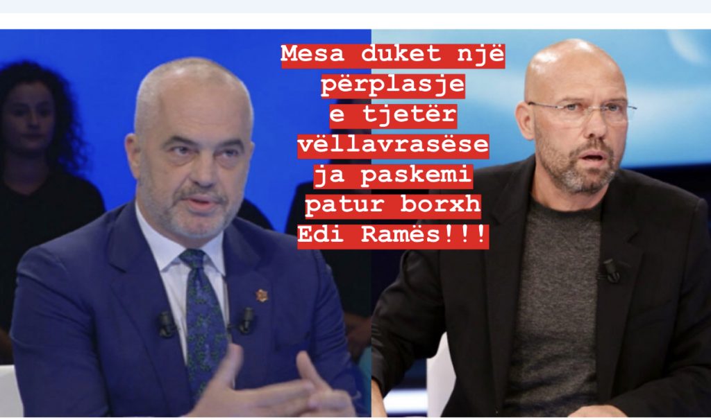 Manjani: Rama, shkaktar i kaosit anti-shtet!