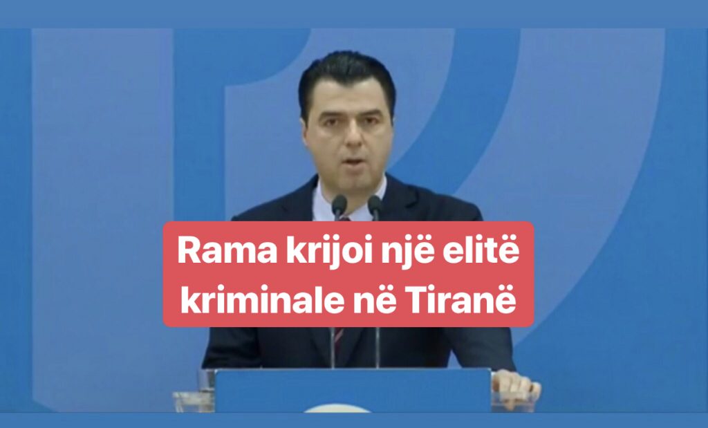 Para protestës ‘denoncon’ Basha, ja që kur filluan lidhjet e Ramës me krimin