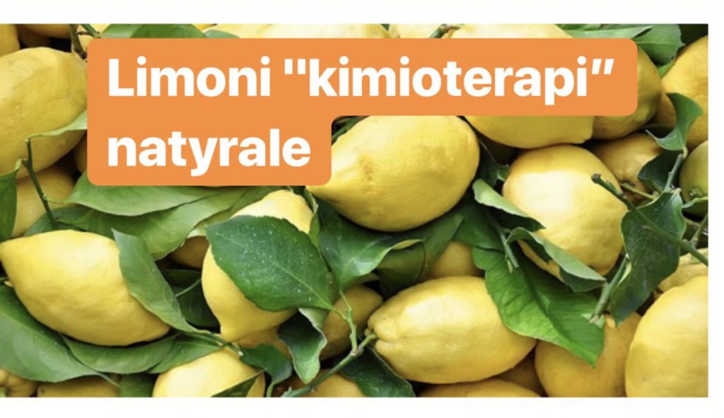 Limoni, një “kimioterapi” e fuqishme natyrore për  kancerin