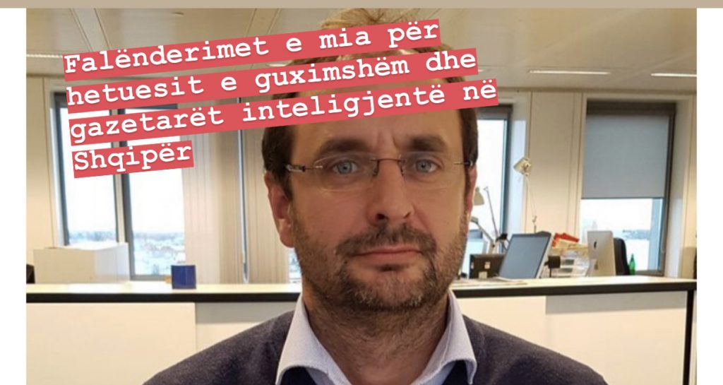 Gazetari gjerman reagon pas publikimit të përgjimeve