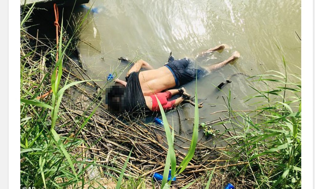 Trishtuese/ Babai emigrant dhe vajza 2-vjeçe të vdekur në lumë