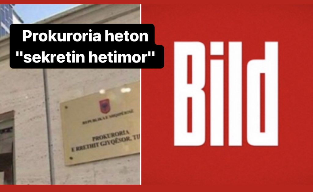 Publikimet e përgjimeve nga “BILD”, Prokuroria nis hetimet për nxjerrjen e sekretit hetimor