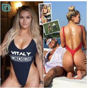 FOTO/ Tifozja seksi ‘çmendi’ rrjetin, por të dashurit të saj i ndodh çudia! Ja si reagon ai para miliona njerëzve