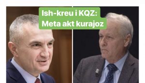 Palët të ulen në tryezë për zgjidhje