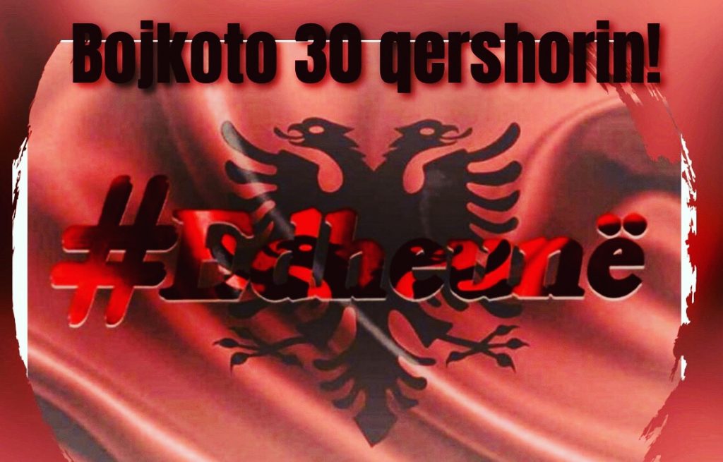 #Edheunë”/ Nisma e bojkotit për zgjedhjet e 30 qershorit, që po përhapet në rrjetet sociale me shpejtësi!