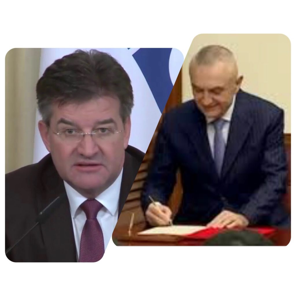 Letra  fortë e Metës për Lajçak/ Rama po bën puç shteti!