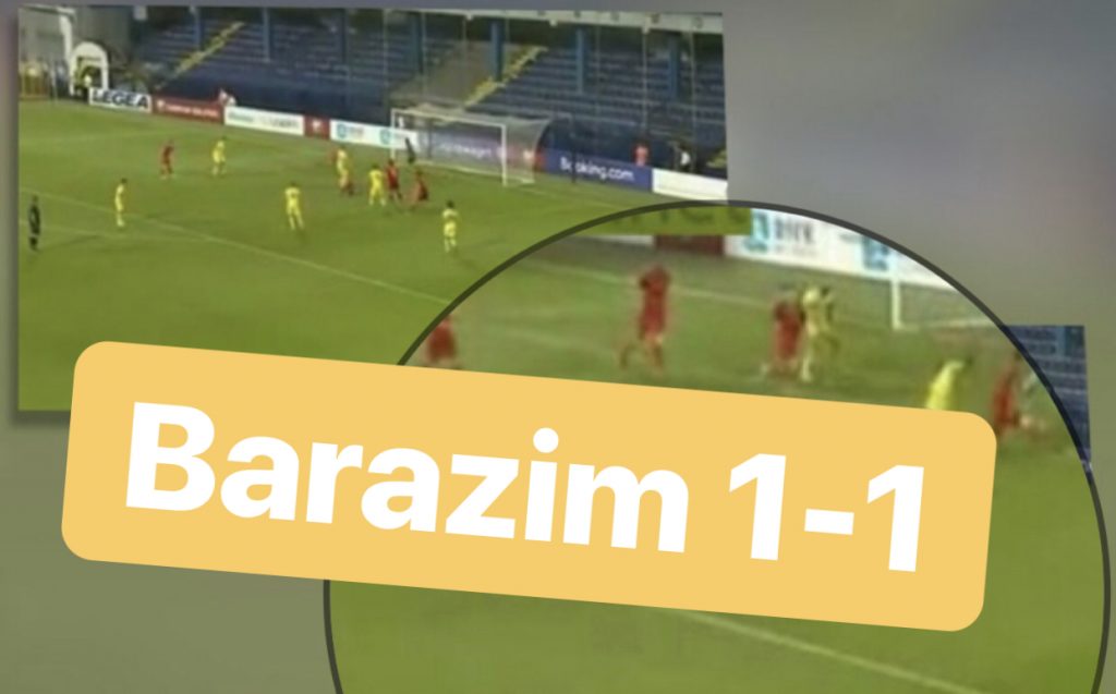 VIDEO/ Kosova  merr  1 pikë nga transferta e ‘nxehtë’ e Malit të Zi