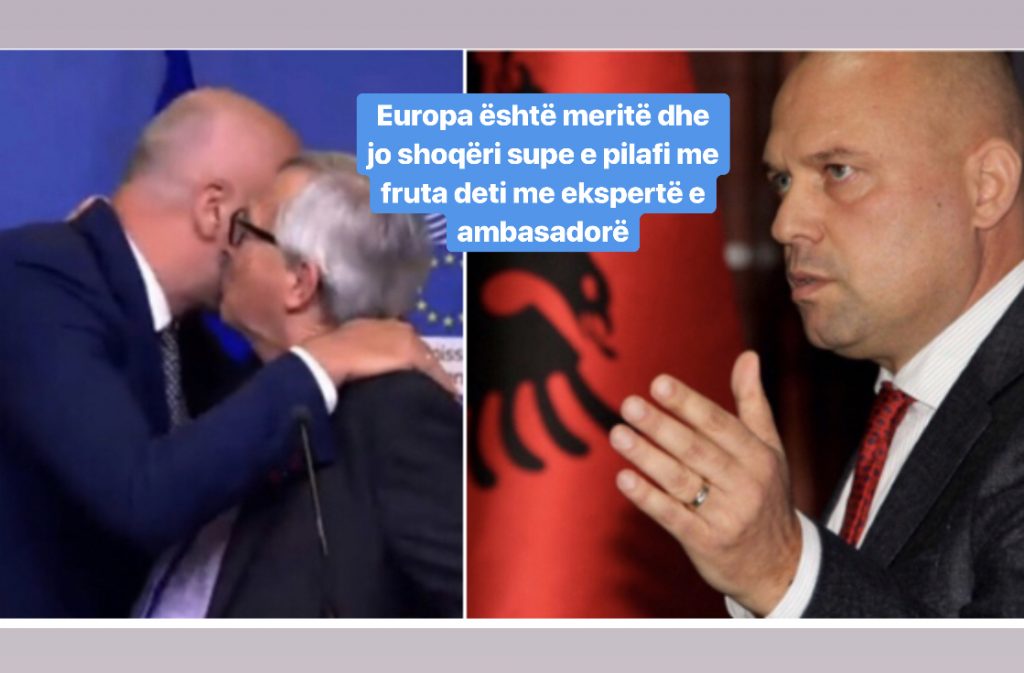 Hollanda i dha shuplakën e madhe si Edi Ramës  edhe burrokratëve pijanecë të Brukselit