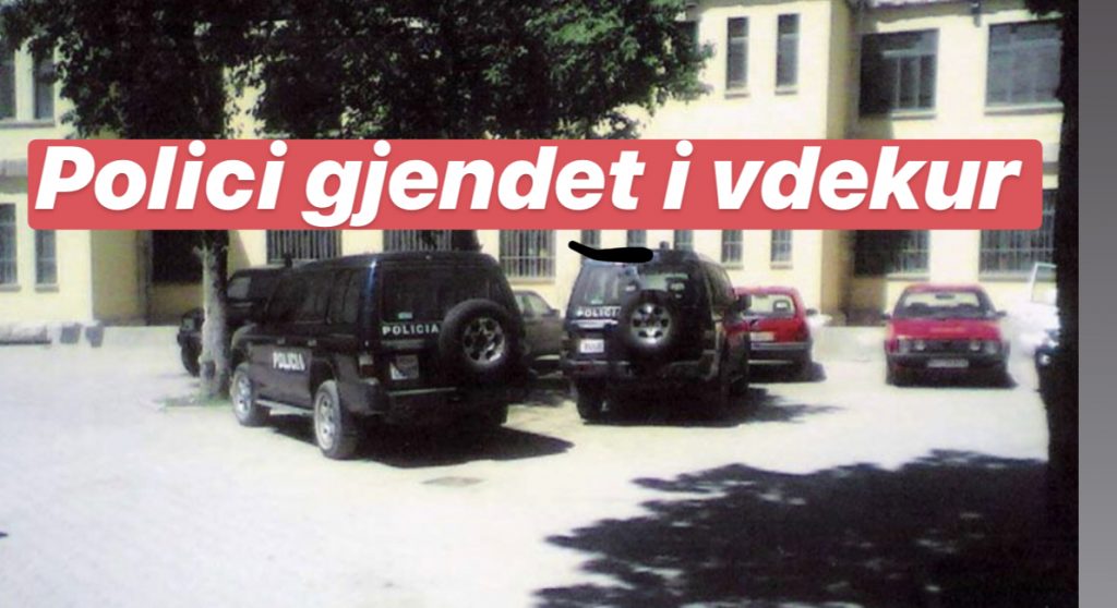 Polici gjendet i vdekur në furgonin e patrullimit, detajet e para