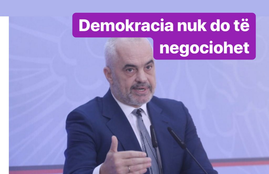 Rama, i prerë: Shqipëria do shkojë në zgjedhje më 30 qershor