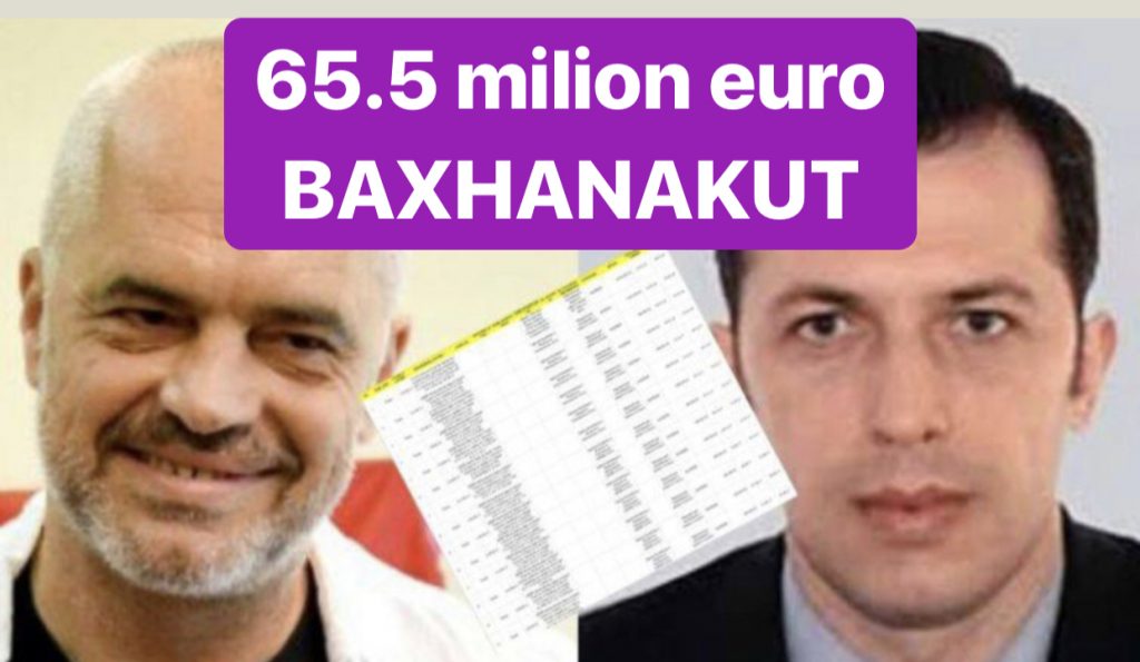 65.5 milion euro kontrata sekrete për baxhanakun, Beqen dhe Eftimiun