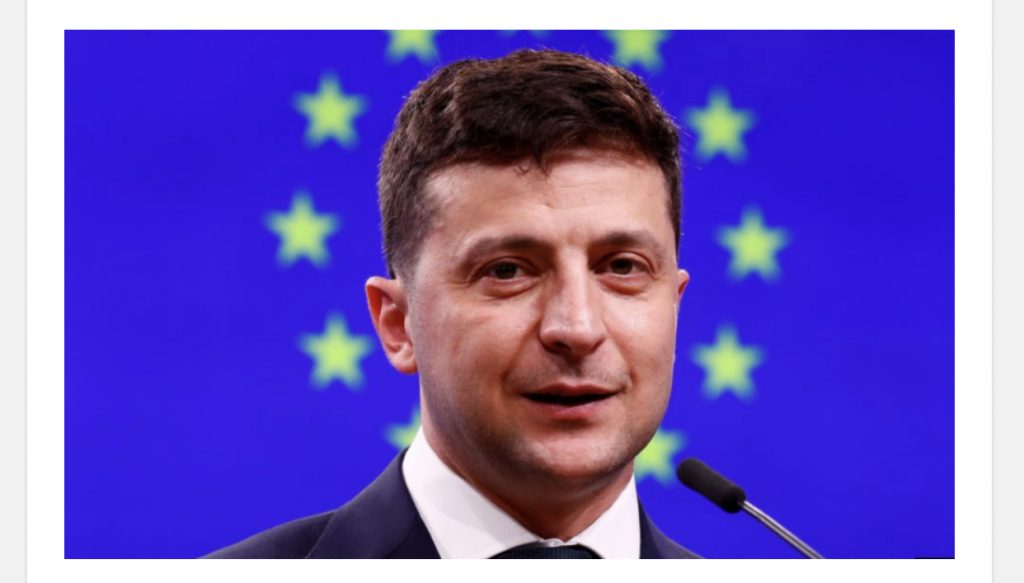 Presidenti i Ukrainës i kërkon BE-së shtim të sanksioneve ndaj Rusisë