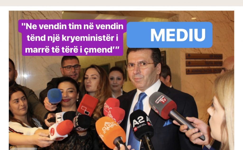 “Një kryeministër i marrë, të tërë i çmend”, aleati i Bashës thirrje maxhorancës: Shkarkimin e Presidentit e vendos vetëm…
