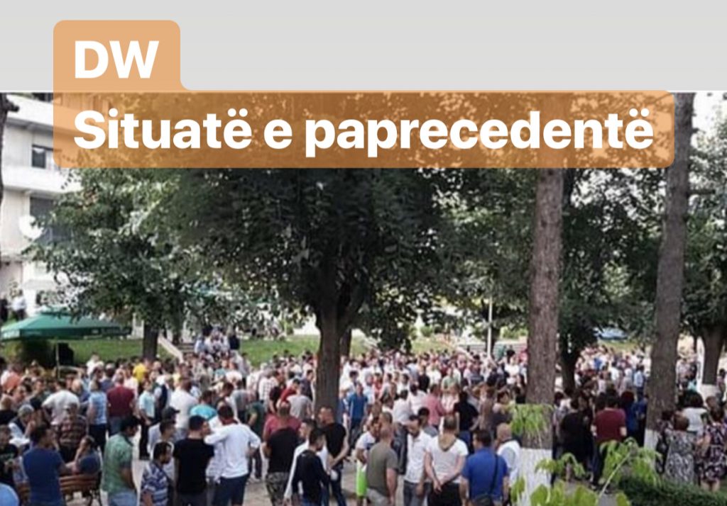 “Situatë e paprecedentë”, DW: Heshtje zgjedhore me incidente te mosbindjes civile