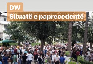 “Situatë e paprecedentë”, DW: Heshtje zgjedhore me incidente te mosbindjes civile