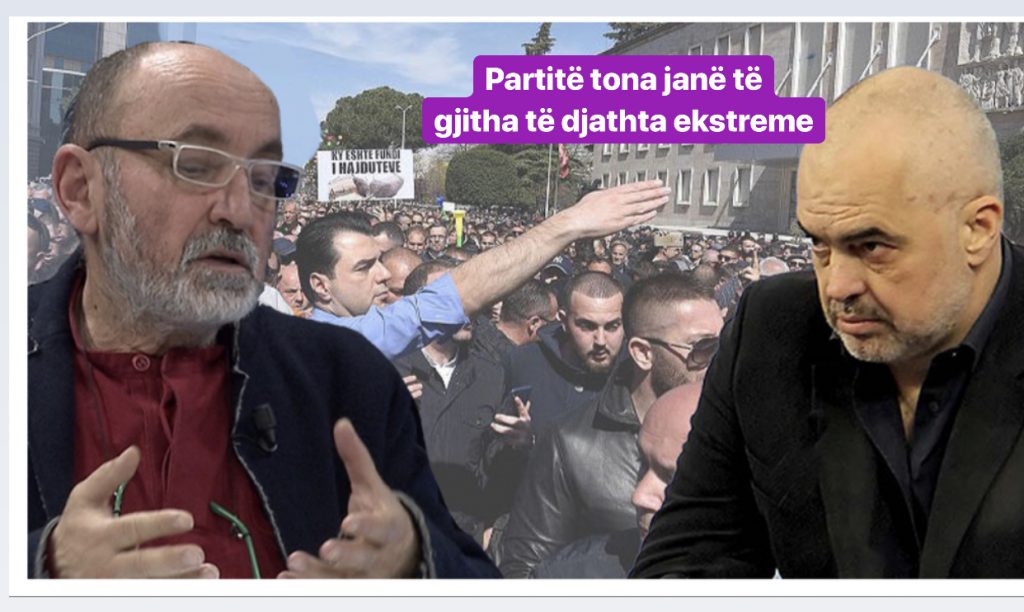 Lubonja: Ky regjim  nuk  rrëzohet pa dhunë