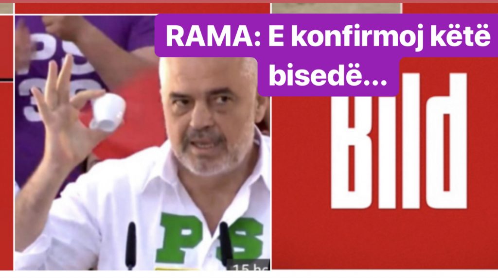 VIDEO/ Edi Rama e pranon: Po e kam bërë, e konfirmoj bisedën me Arben Keshin