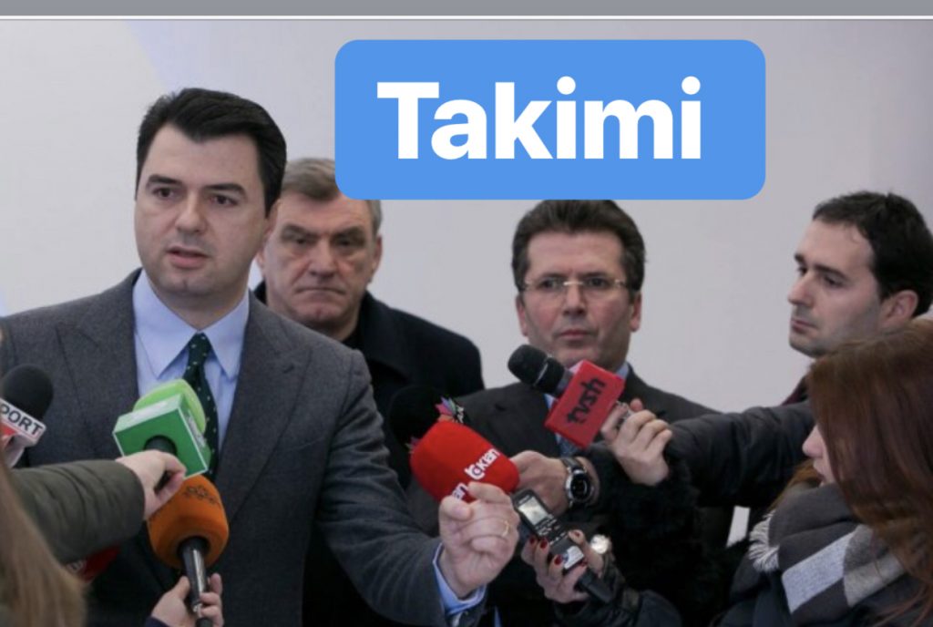 Basha  përfundon takimin me aleatët e tij opozitarë