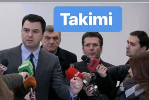 Basha  përfundon takimin me aleatët e tij opozitarë