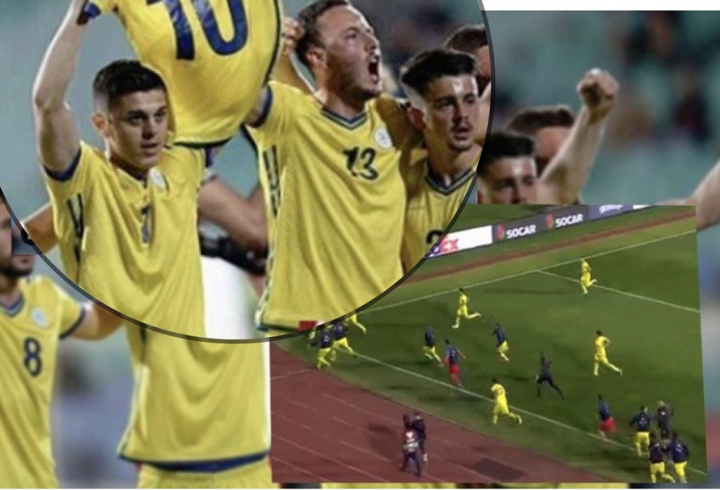 Kosova fitore fantastike  ndaj Bullgarisë, shpresë të madhe drejt kualifikimit